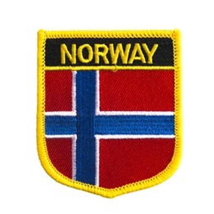 Badge bandiera Norvegia