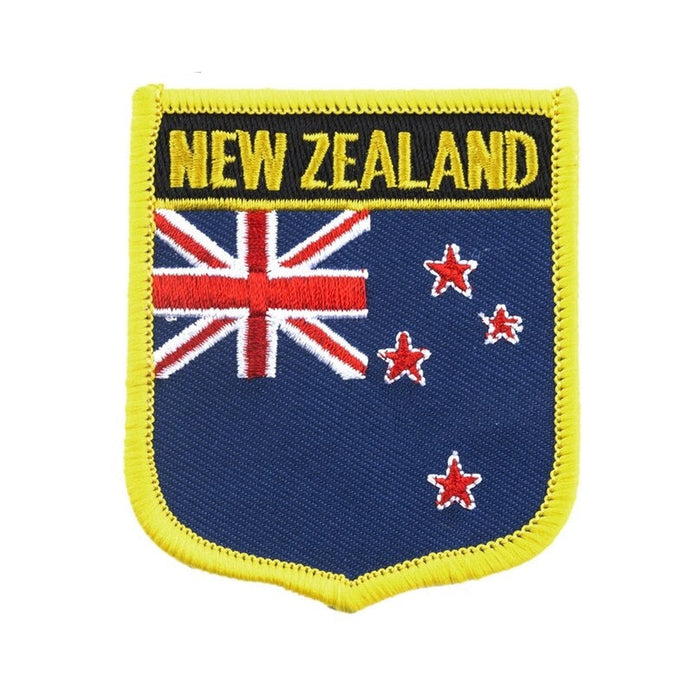 Badge bandiera Nuova Zelanda