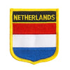 Badge bandiera Olanda