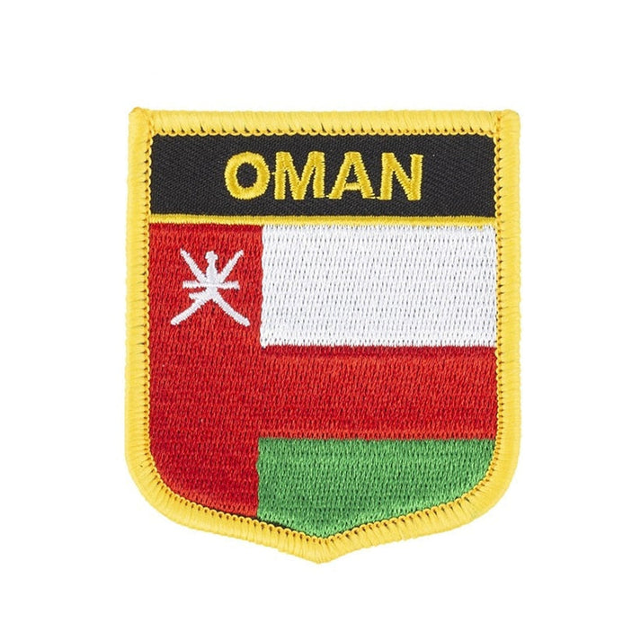 Badge bandiera Oman