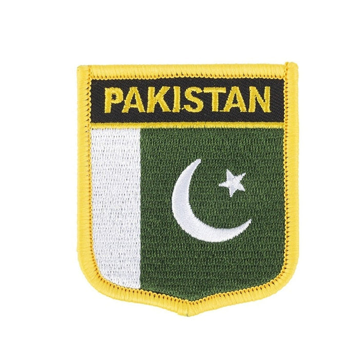 Badge bandiera Pakistan