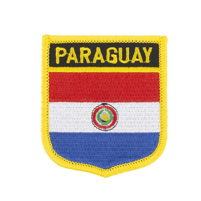 Badge bandiera Paraguay