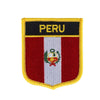 Badge bandiera Perù