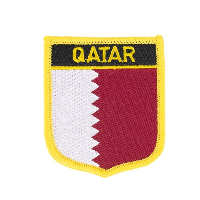 Badge bandiera Qatar