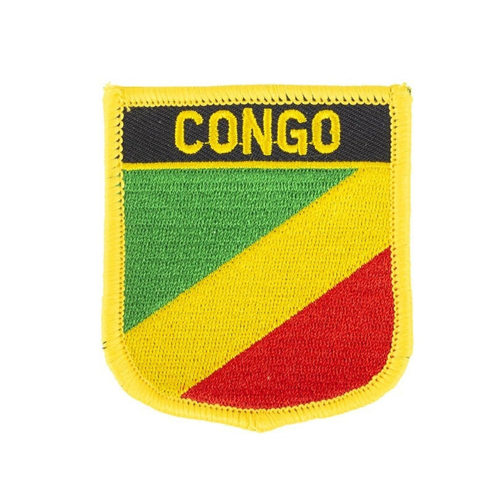 Badge bandiera Repubblica del Congo