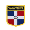 Badge bandiera Repubblica Dominicana