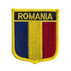Badge bandiera Romania