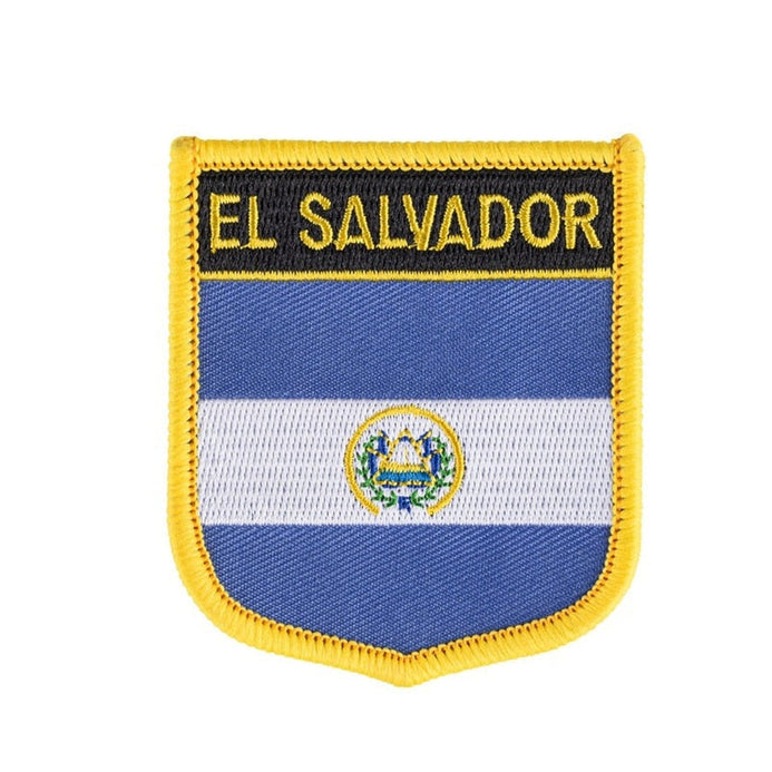 Badge bandiera Salvador