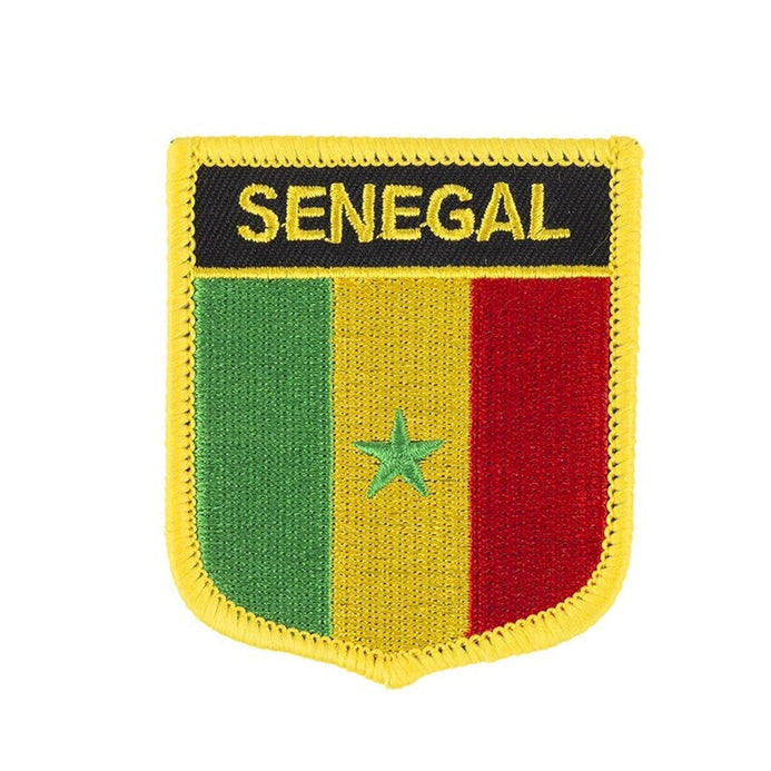 Badge bandiera Senegal