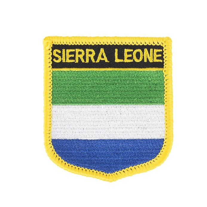 Badge bandiera Sierra Leone