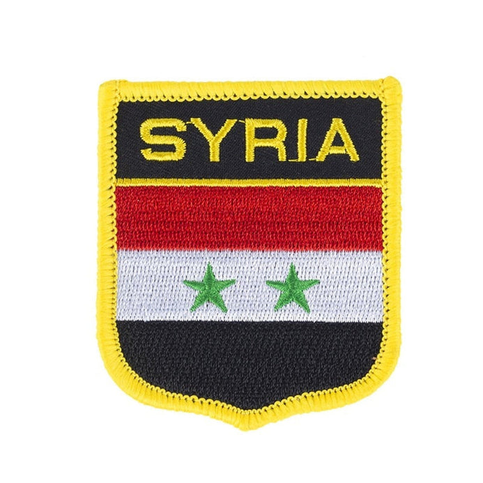 Badge bandiera Siria