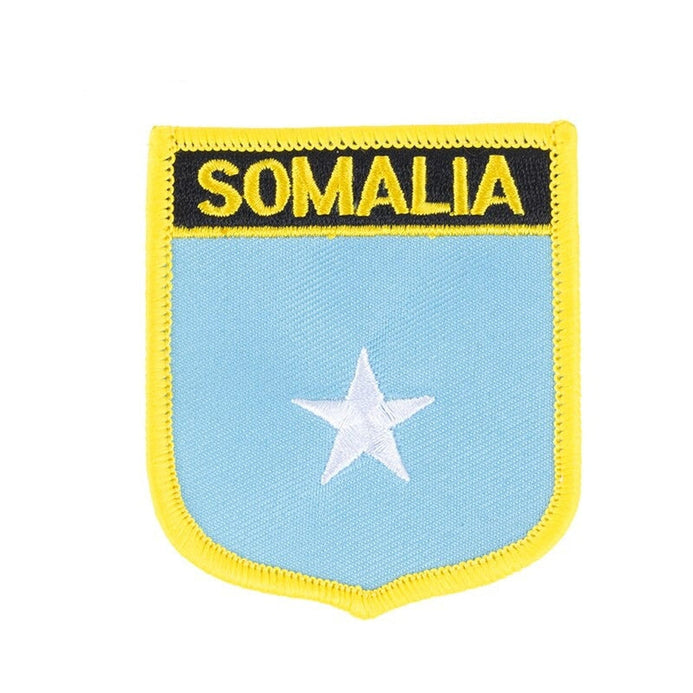 Badge bandiera Somalia