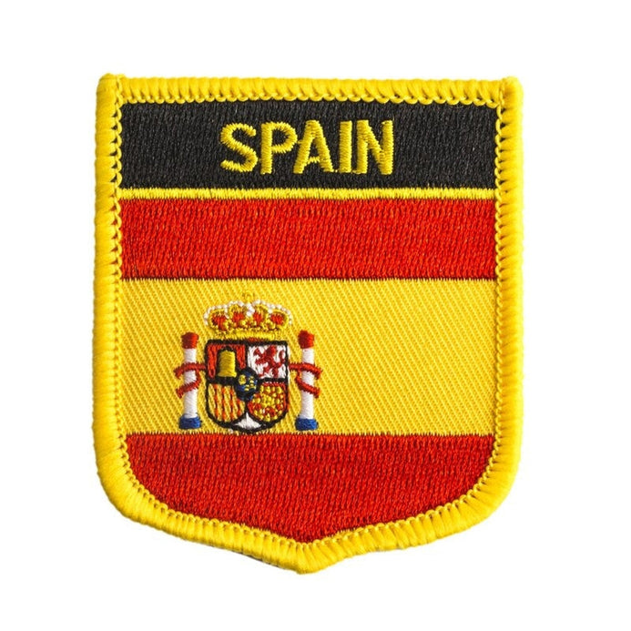 Badge bandiera Spagna