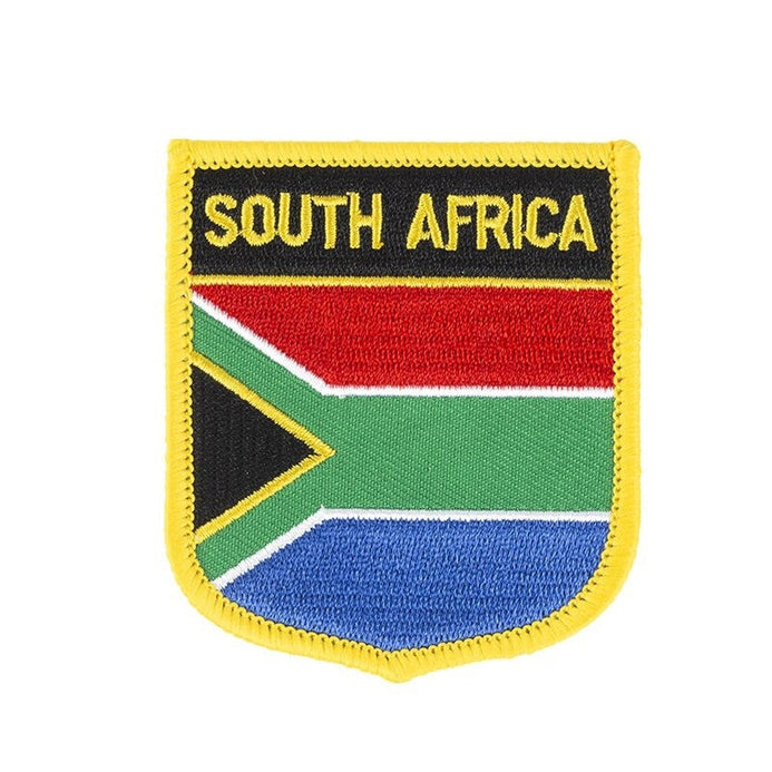 Badge bandiera Sudafrica