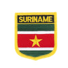 Badge bandiera Suriname