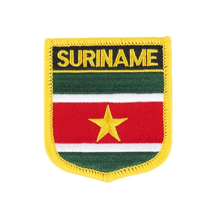 Badge bandiera Suriname