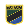 Badge bandiera Tanzania