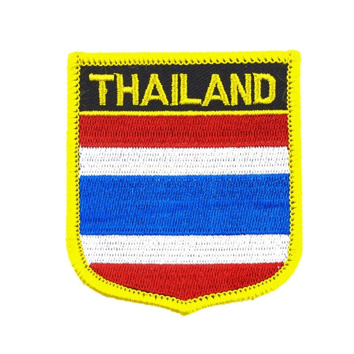Badge bandiera Thailandia