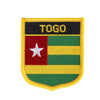 Badge bandiera Togo