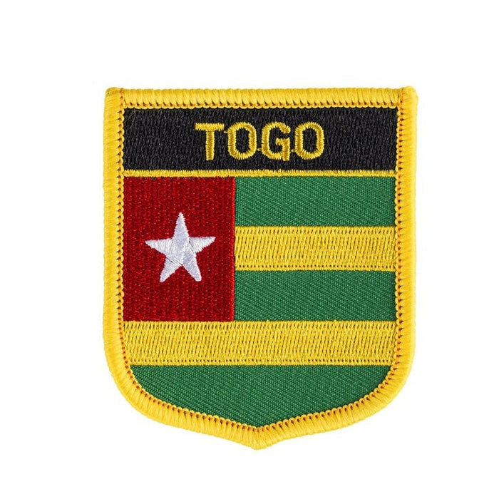 Badge bandiera Togo