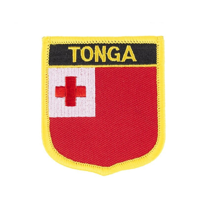 Badge bandiera Tonga