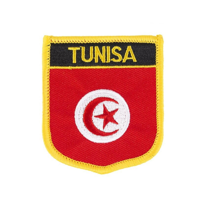 Badge bandiera Tunisia