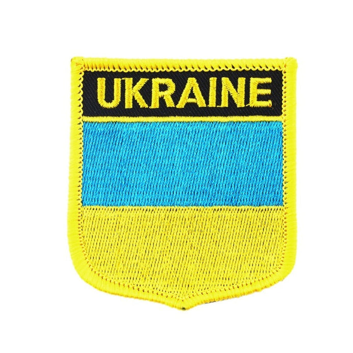 Badge bandiera Ucraina