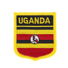 Badge bandiera Uganda