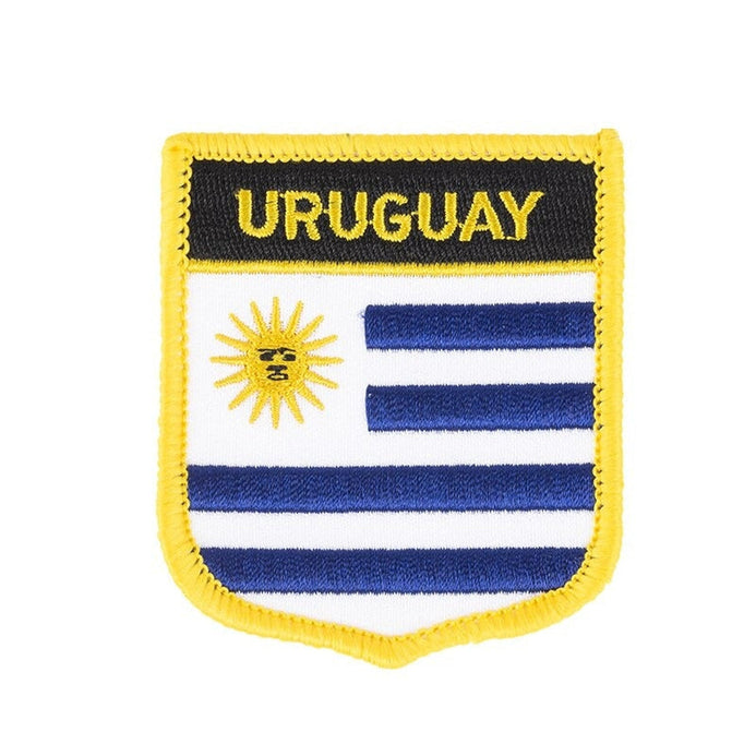 Badge bandiera Uruguay