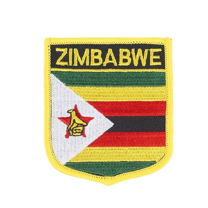 Badge bandiera Zimbabwe
