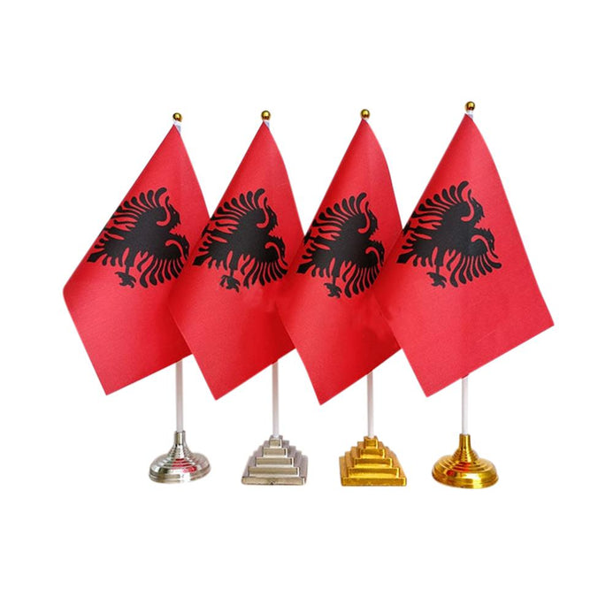 Bandiera Albania da tavolo