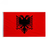 Bandiera Albania esterno