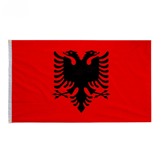 Bandiera Albania esterno