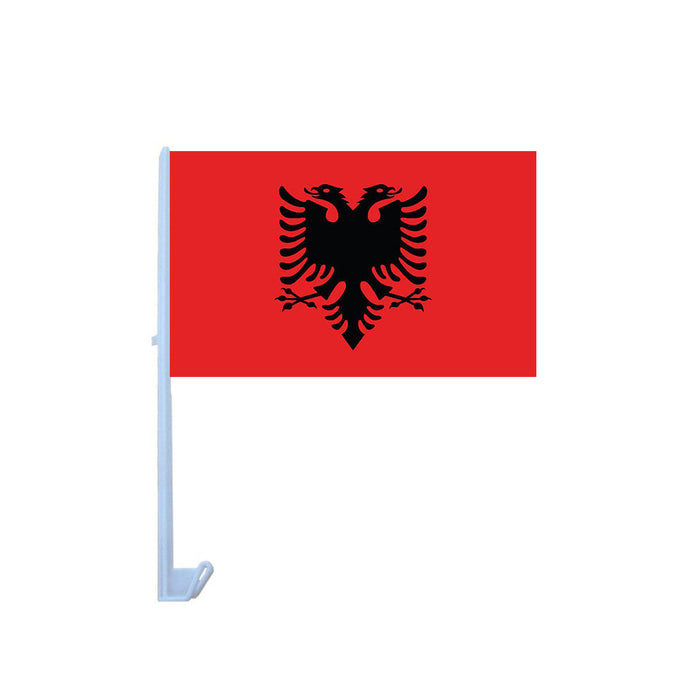 Bandiera Albania per auto