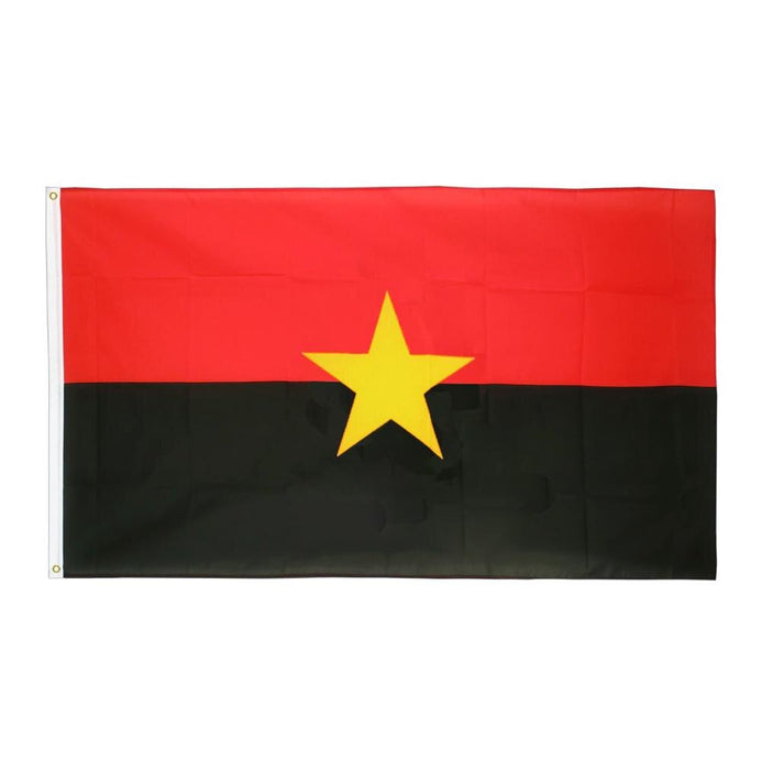 Bandiera Angola MPLA