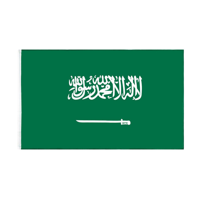 Bandiera Arabia Saudita fodero
