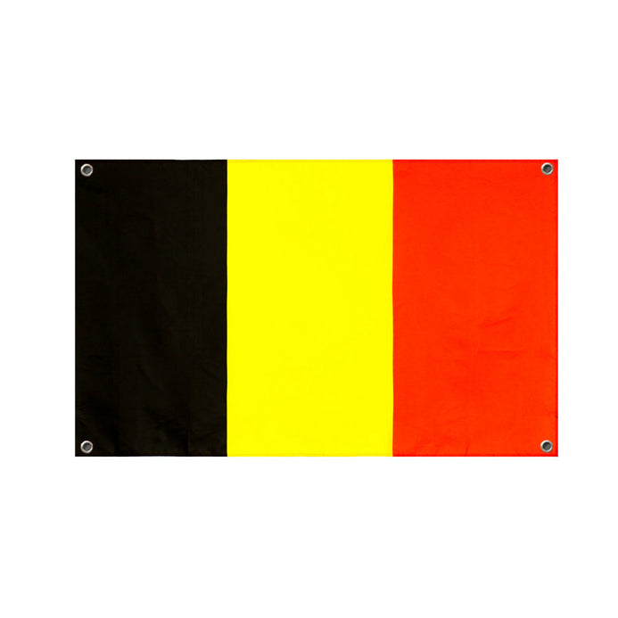 Bandiera Belgio 4 occhielli