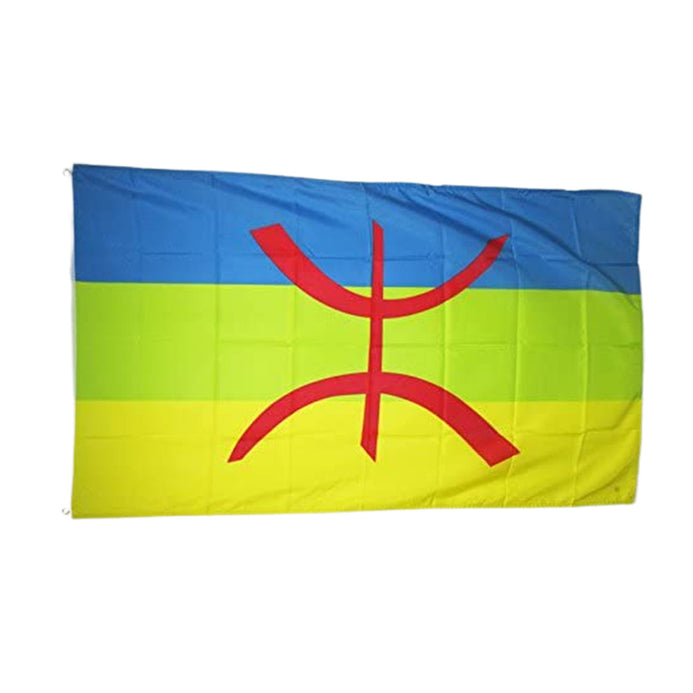 Bandiera berbera 100% Poliestere 90 x 150 cm