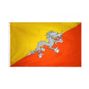 Bandiera Bhutan fodero 160 x 240 cm