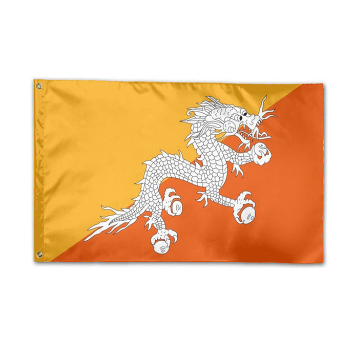 Bandiera Bhutan qualità PRO