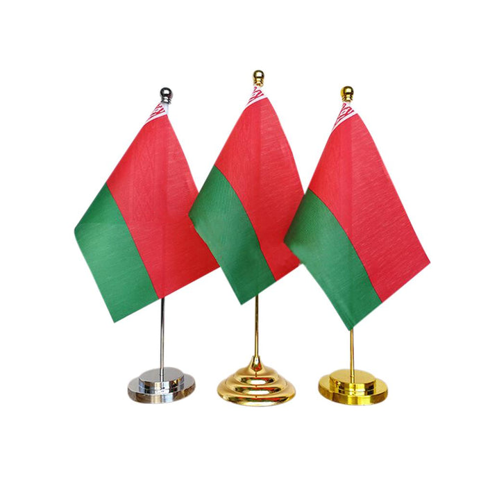 Bandiera Bielorussia da tavolo