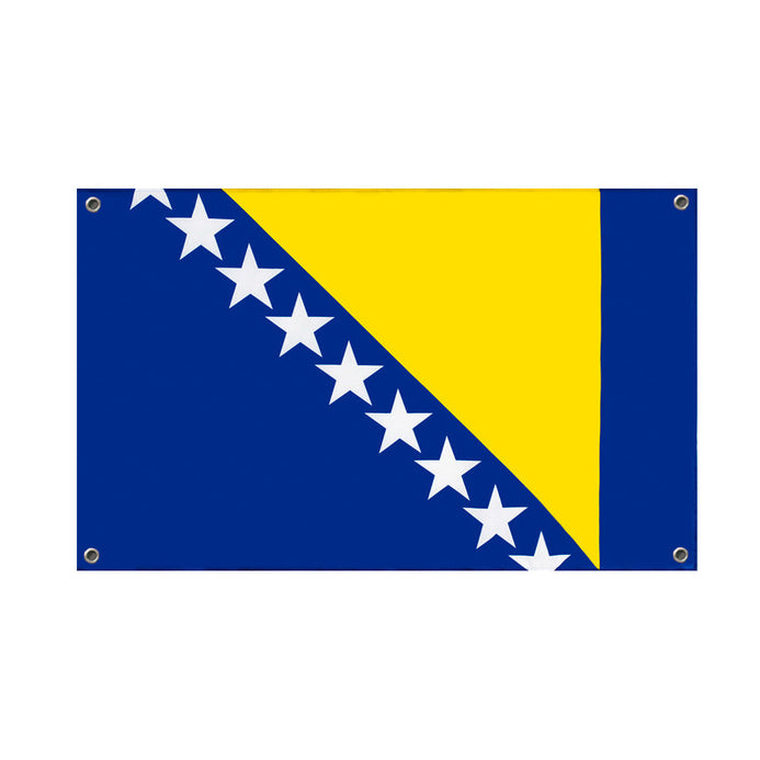 Bandiera Bosnia Erzegovina 4 occhielli