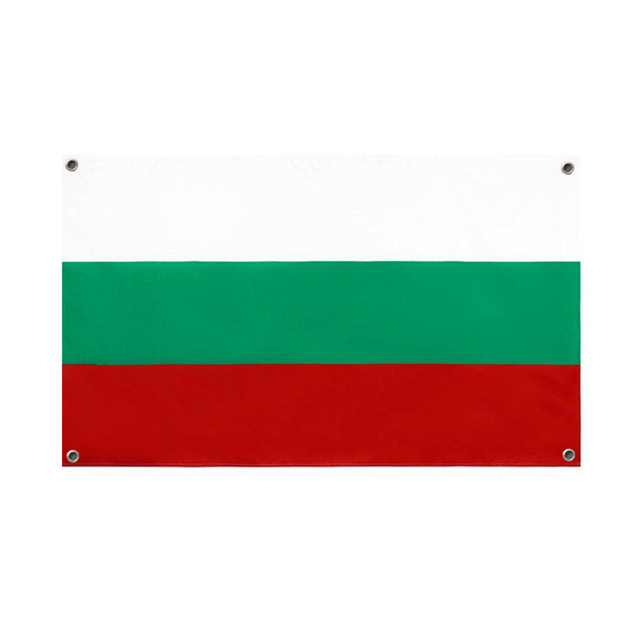 Bandiera Bulgaria 4 occhielli
