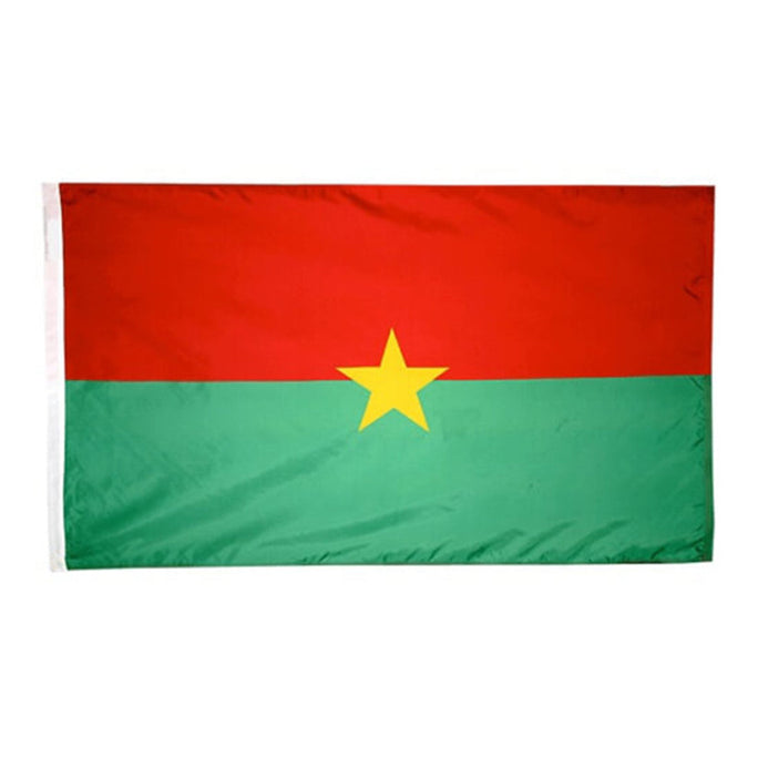 Bandiera Burkina Faso fodero