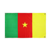 Bandiera Camerun 4 occhielli