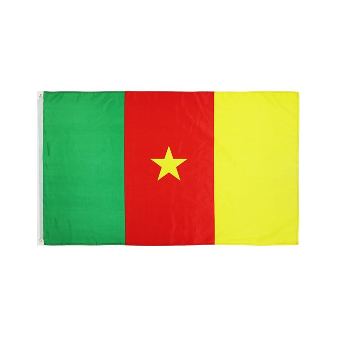 Bandiera Camerun esterno