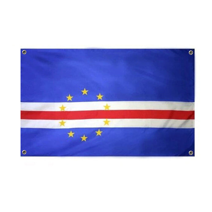 Bandiera Capo Verde 4 occhielli