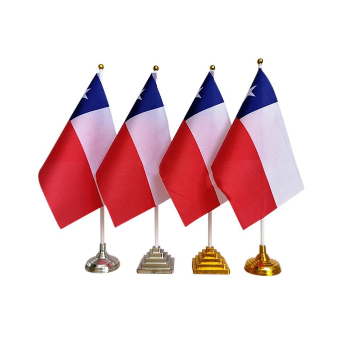 Bandiera Cile da tavolo