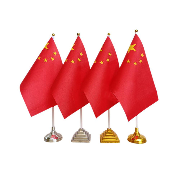 Bandiera Cina da tavolo