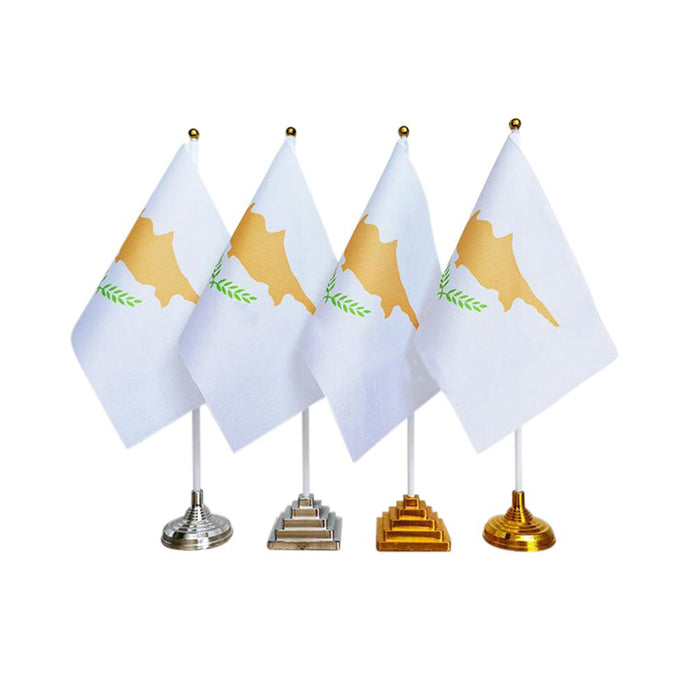 Bandiera Cipro da tavolo